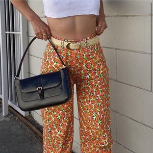 Heavy Manners Gina Montana Trousers Floral